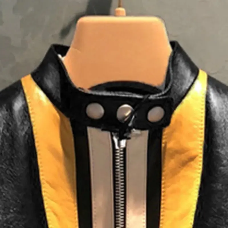Bomber Biker moto Jacket