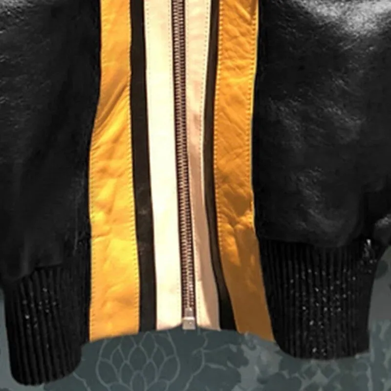 Bomber Biker moto Jacket