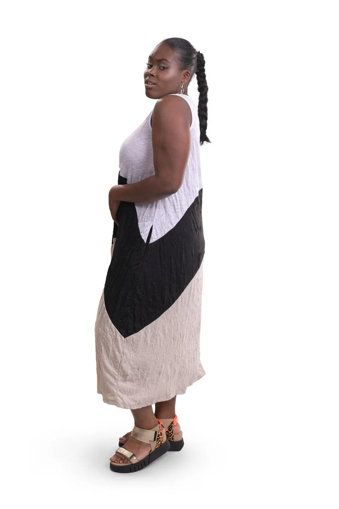 Breeze Crinkle Maxi Dress