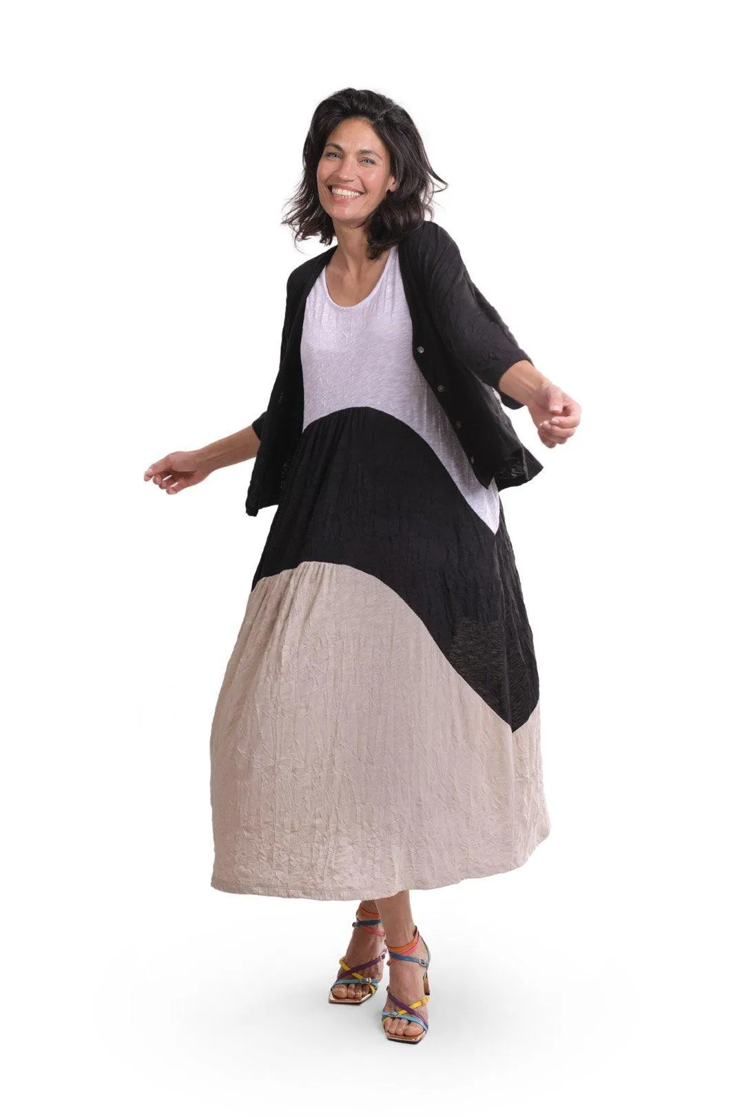 Breeze Crinkle Maxi Dress