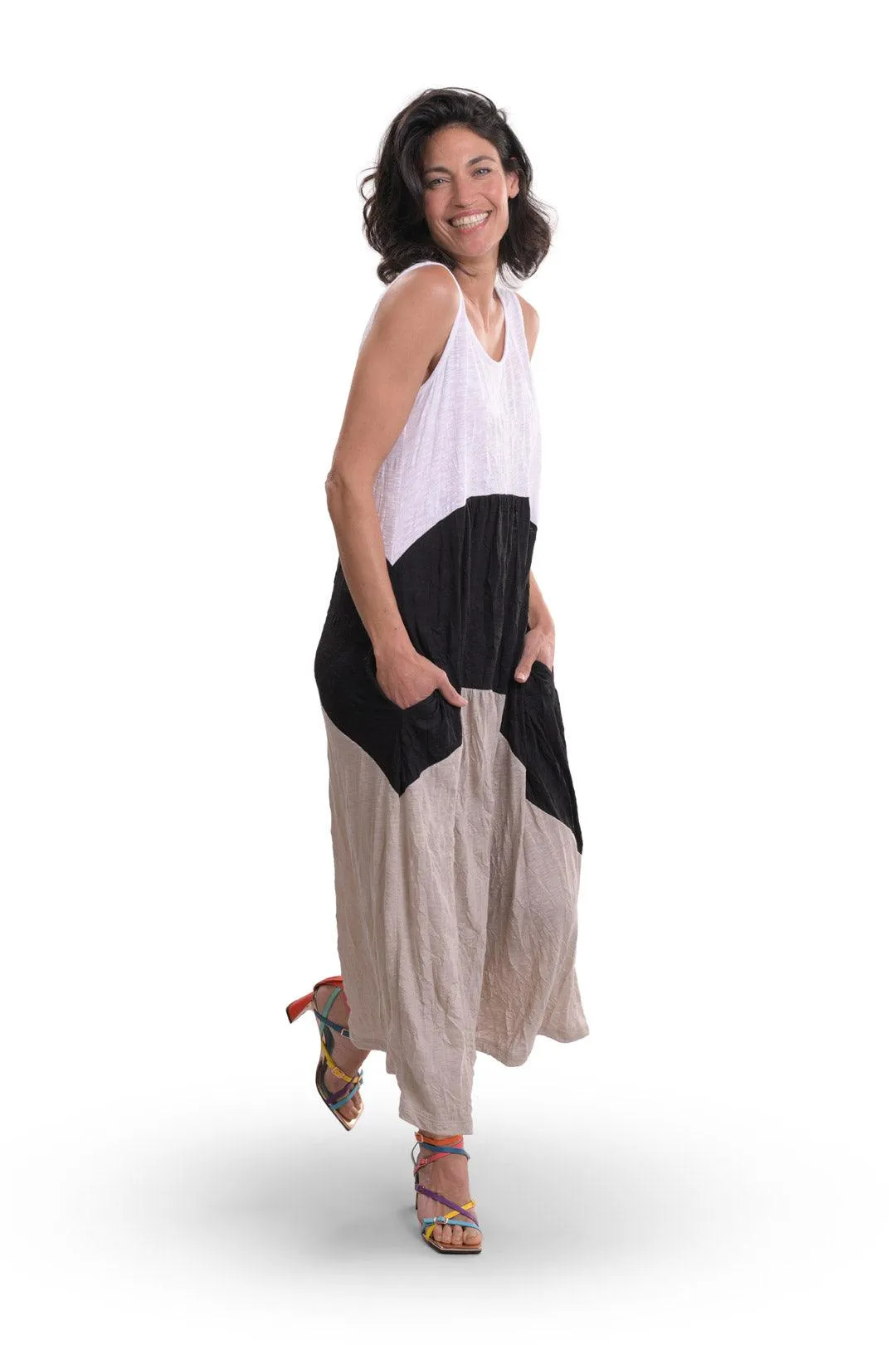 Breeze Crinkle Maxi Dress