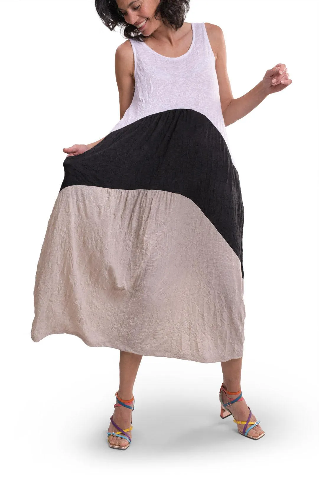 Breeze Crinkle Maxi Dress
