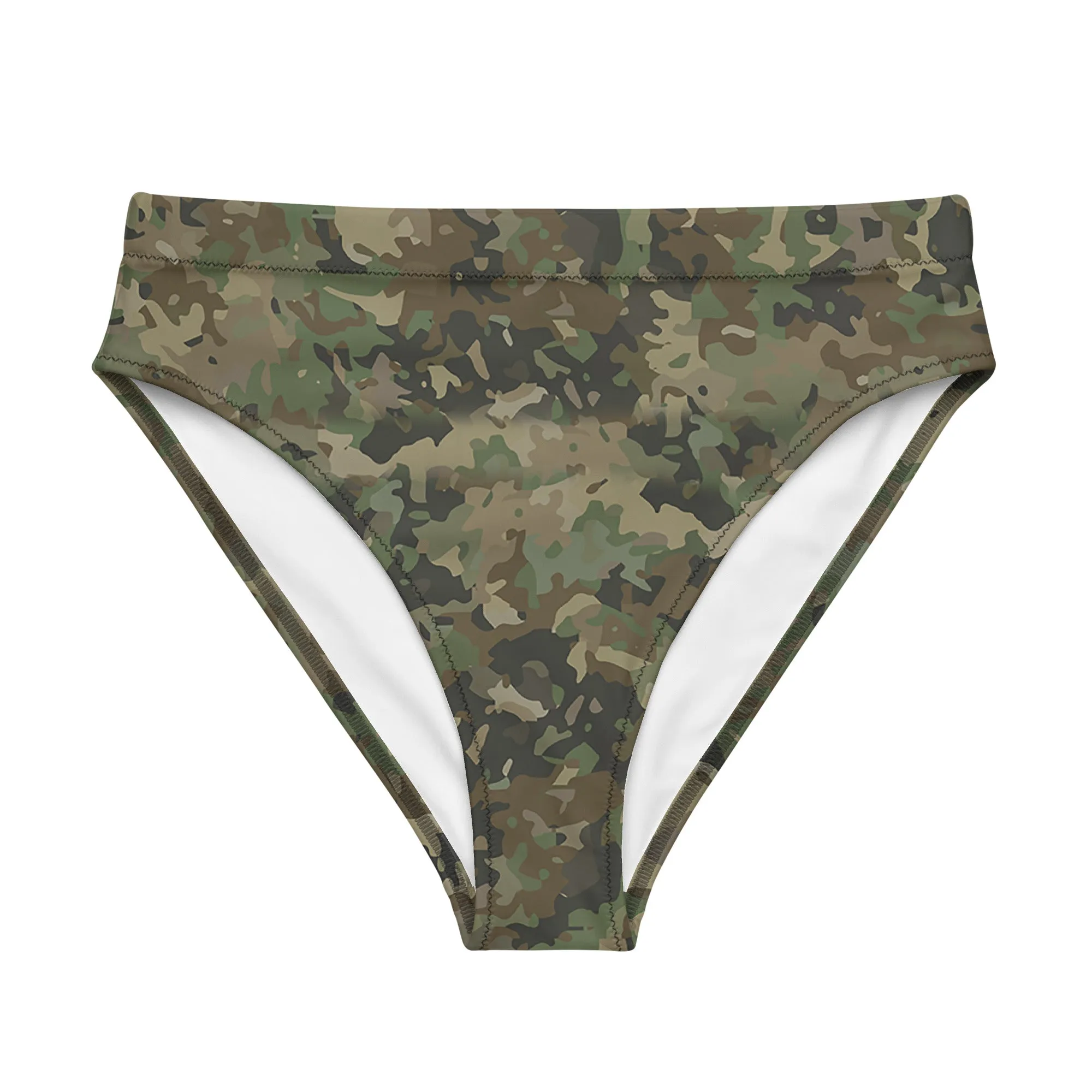 Camouflage print bikini bottoms for women’s, lioness-love
