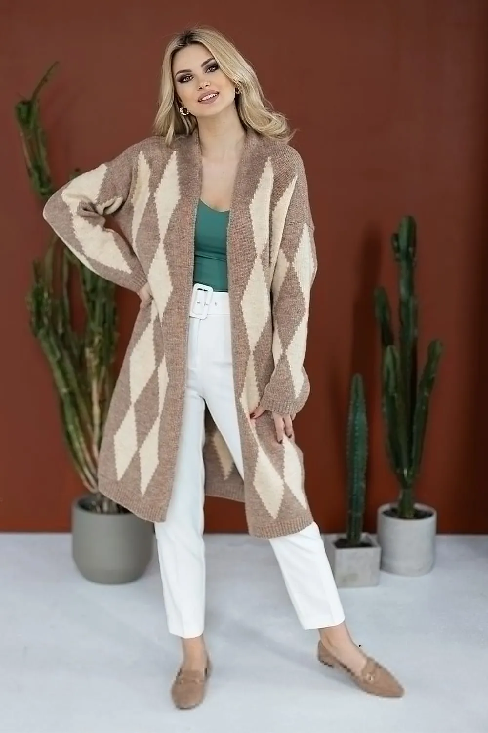 Carefree Vibes Loose Fit Cardigan