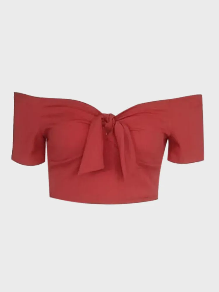 EuroChic Crop Tee