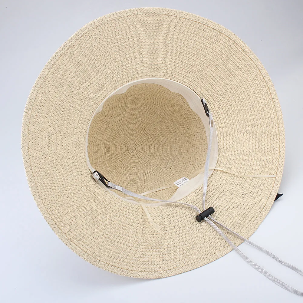 FURTALK Women Summer Paper Straw Sun Hat  Narrow  Brim Parents- Child  Drop Shipping SH022