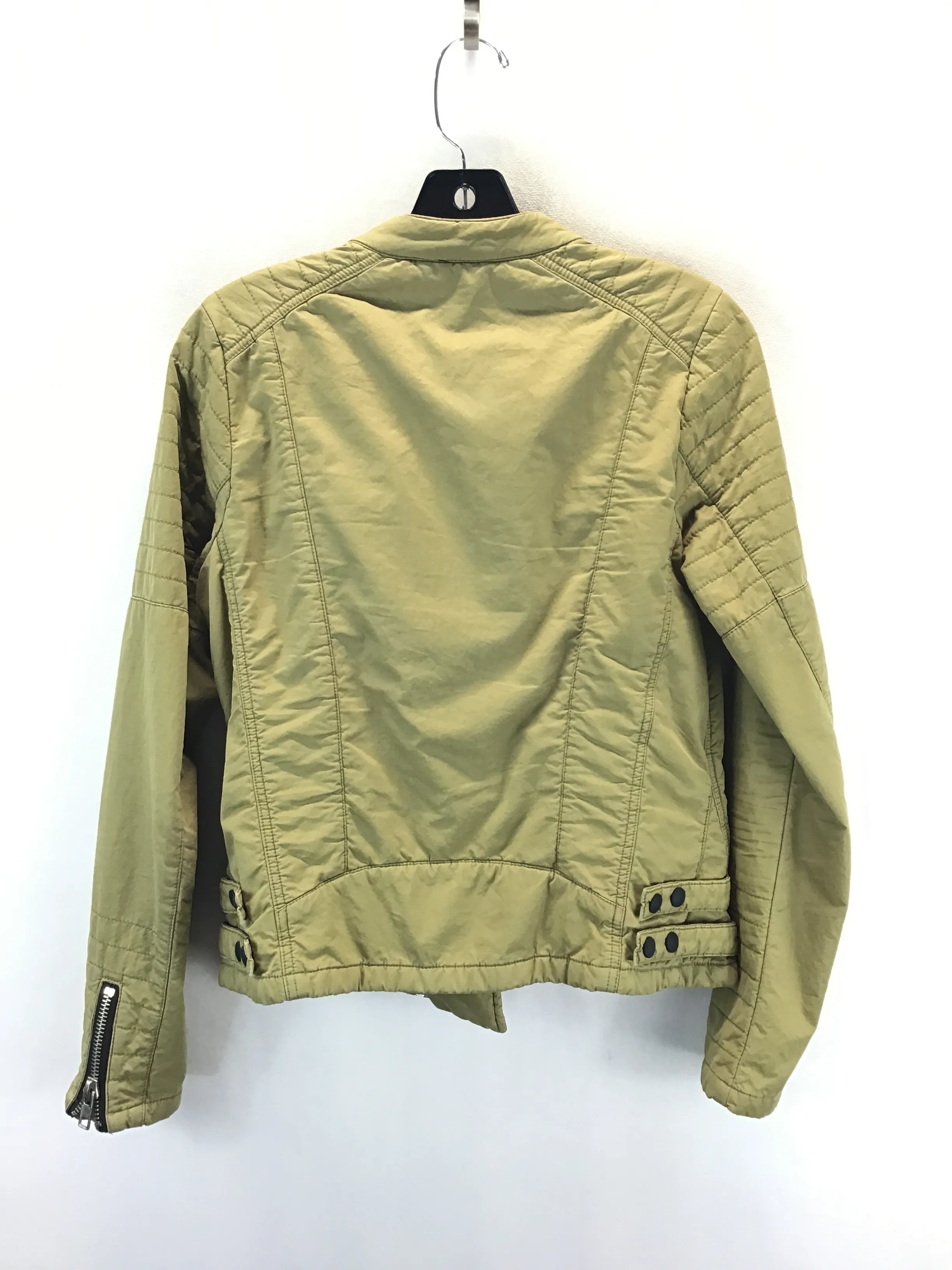 Jacket Moto By Clothes Mentor  Size: 4