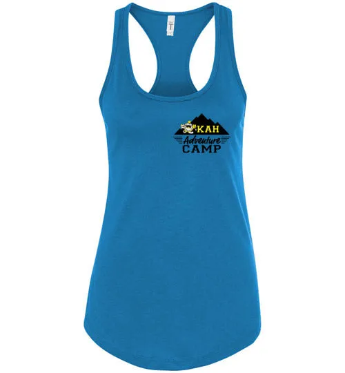 Kids After Hours Racerback Tank - Adventure Camp