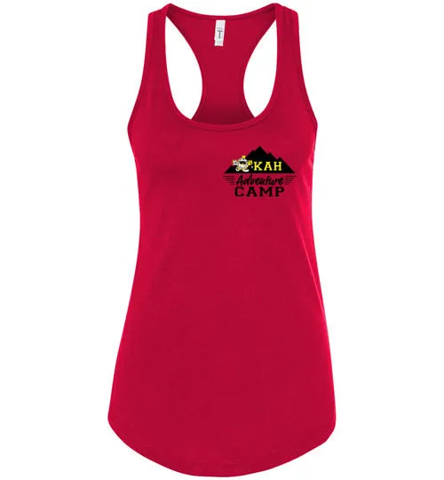 Kids After Hours Racerback Tank - Adventure Camp