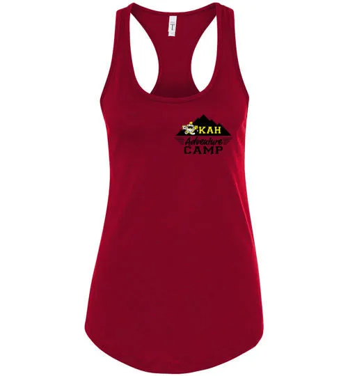 Kids After Hours Racerback Tank - Adventure Camp