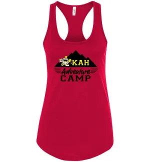 Kids After Hours Racerback Tank - Adventure Camp