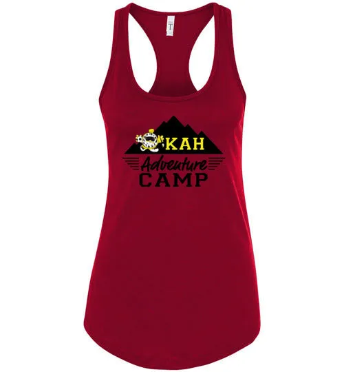 Kids After Hours Racerback Tank - Adventure Camp