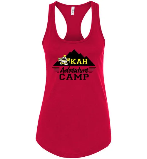 Kids After Hours Racerback Tank - Adventure Camp