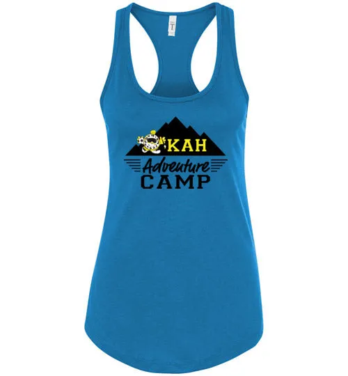 Kids After Hours Racerback Tank - Adventure Camp