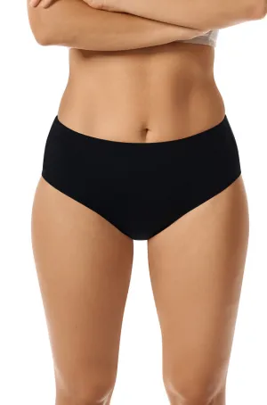 Koh Samui High Waist Swim Brief (Black)