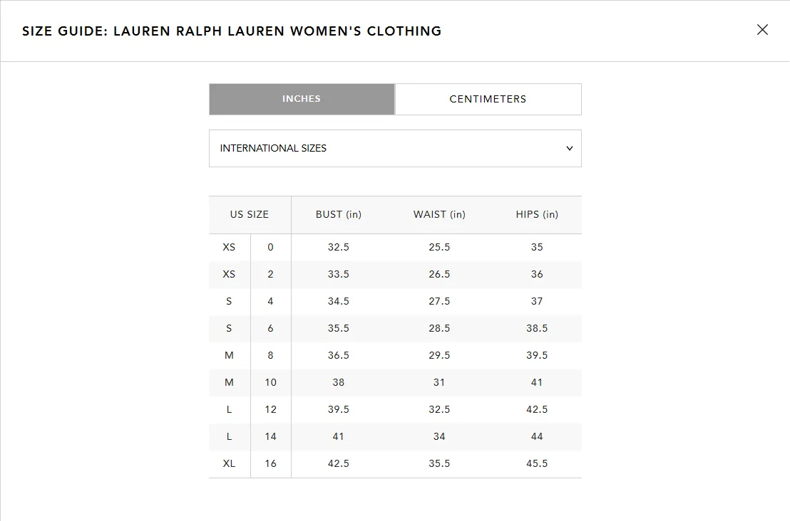LAUREN RALPH LAUREN Eyelet Jersey Peplum Top