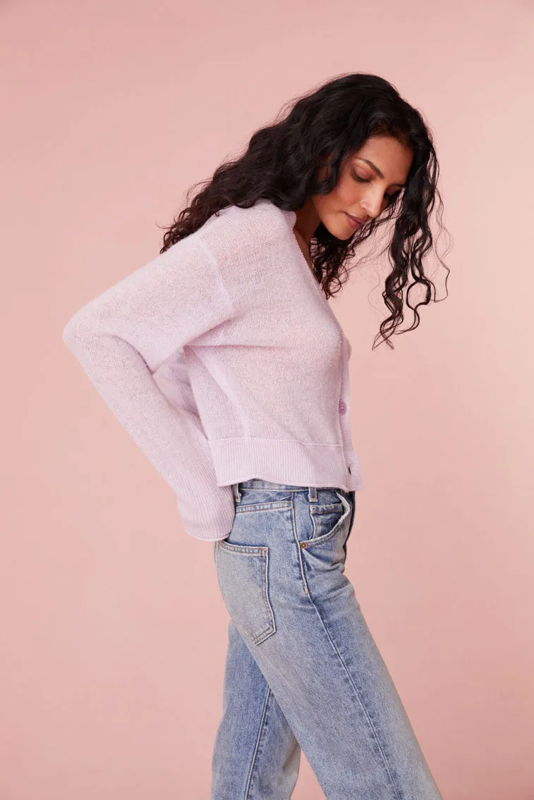 Lawrence Knit Bow Cardigan