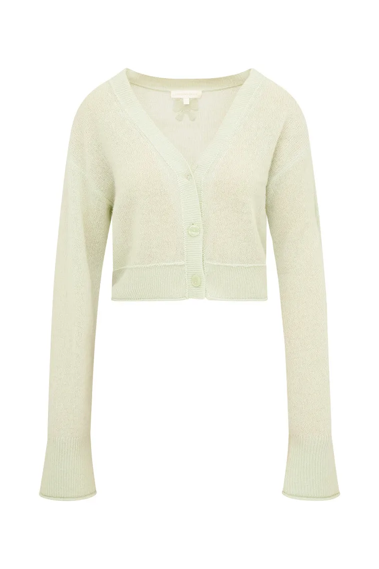 Lawrence Knit Bow Cardigan