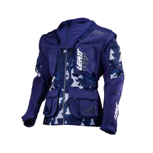 Leatt Jacket Moto 5.5 Enduro Blue (502303015)