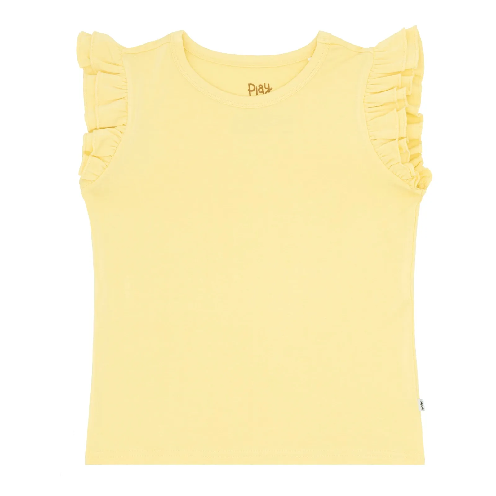 Lemon Twist Flutter Tee