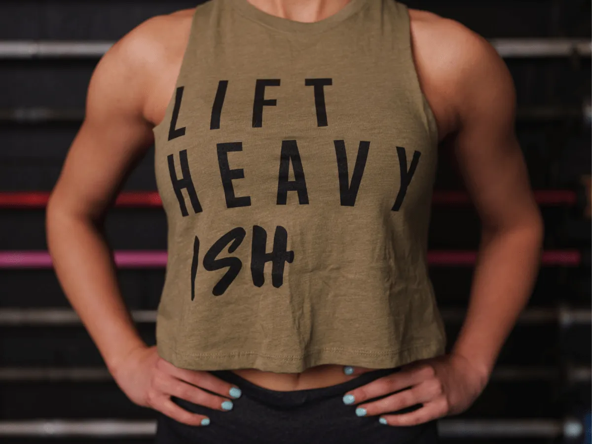 Lift Heavy Ish Tank