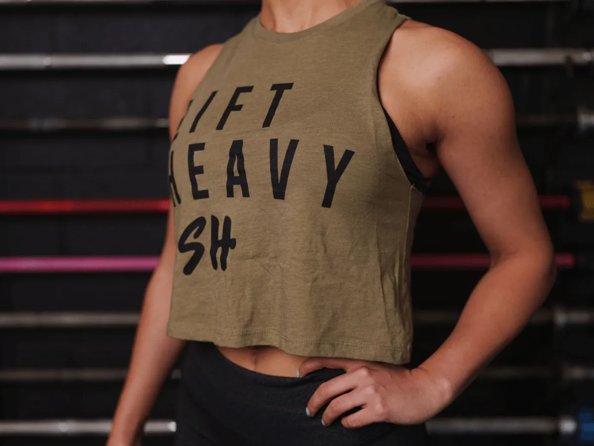 Lift Heavy Ish Tank