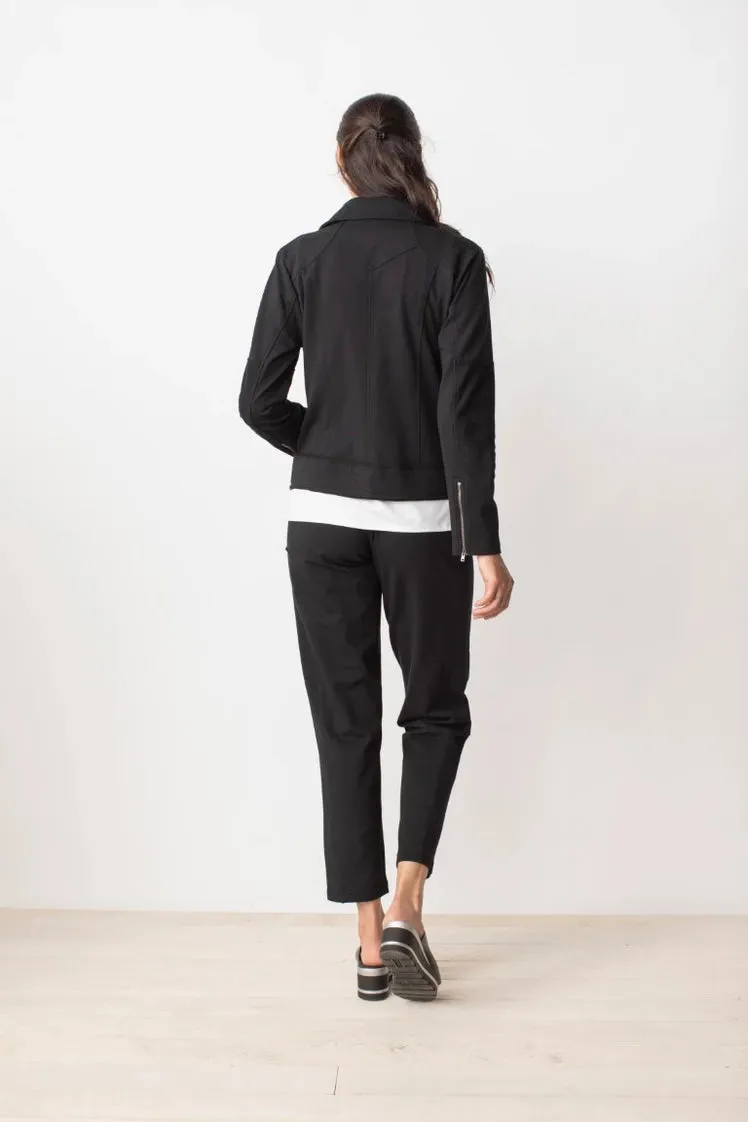 Making Moves Moto Jacket, Black