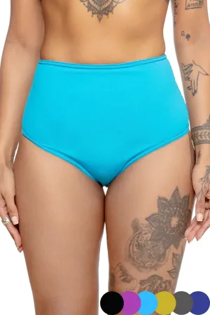 MONDELLO high waist bikini bottoms