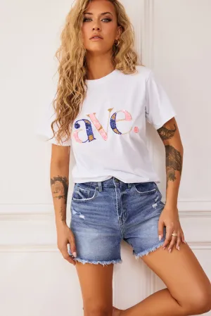 More Time Tee - White