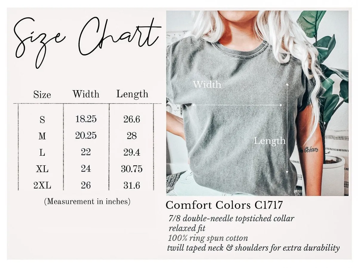 Most Wonderful Time Of Year Art Deco Wholesale Comfort Color Graphic Tee - Fast Shipping
