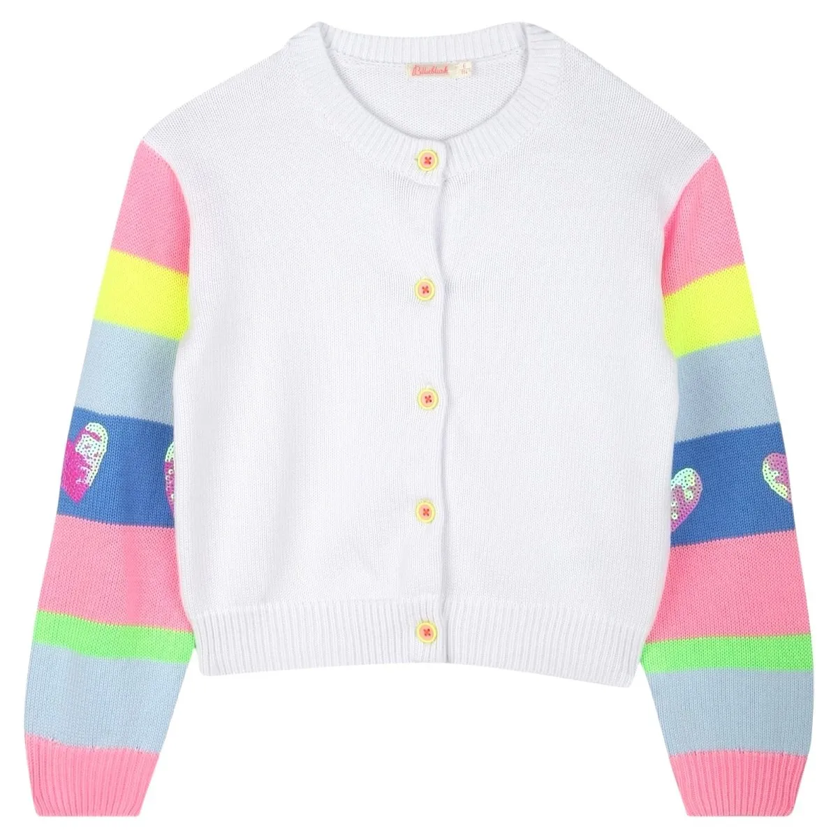 NEON STRIPE CARDIGAN (PREORDER)