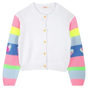 NEON STRIPE CARDIGAN (PREORDER)