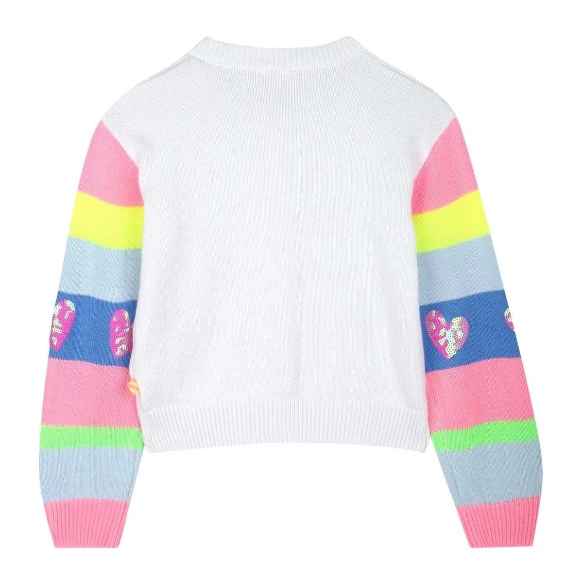 NEON STRIPE CARDIGAN (PREORDER)