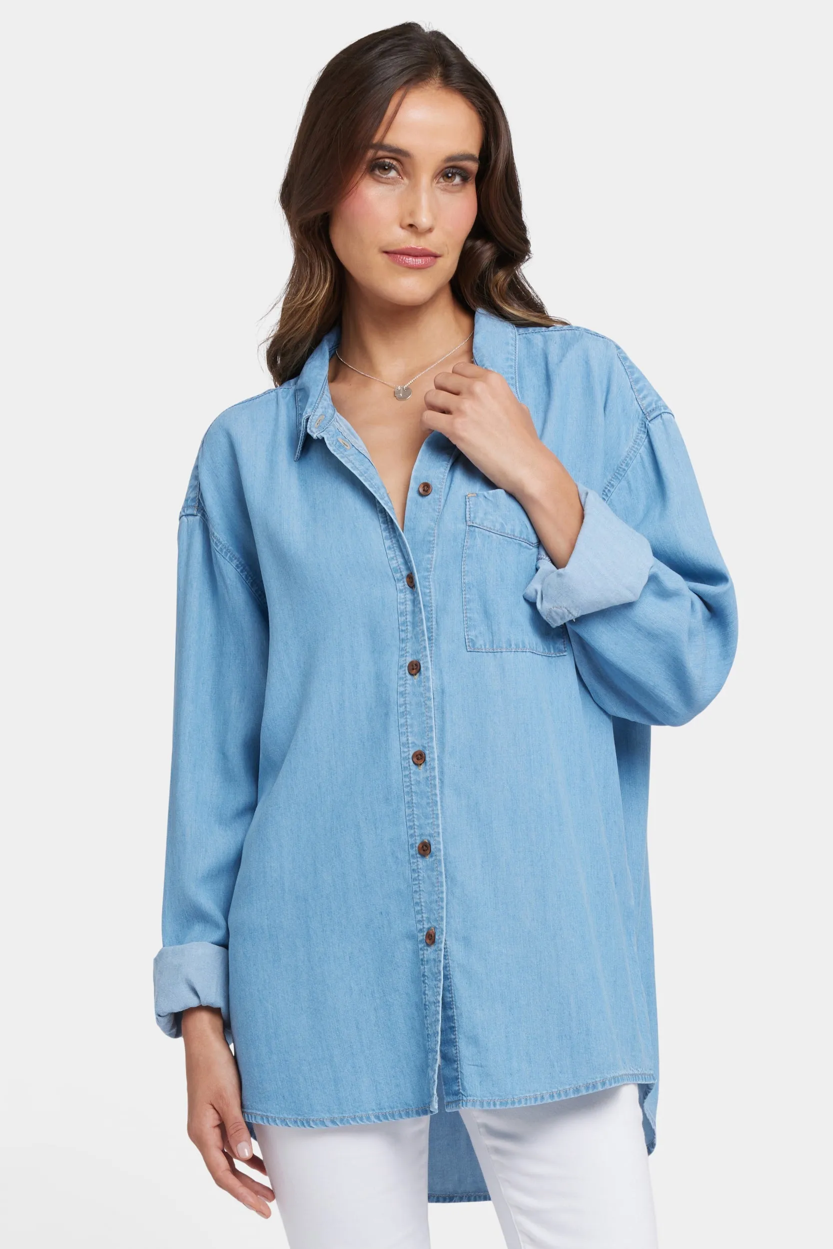 Oversized Shirt | Canary Beach