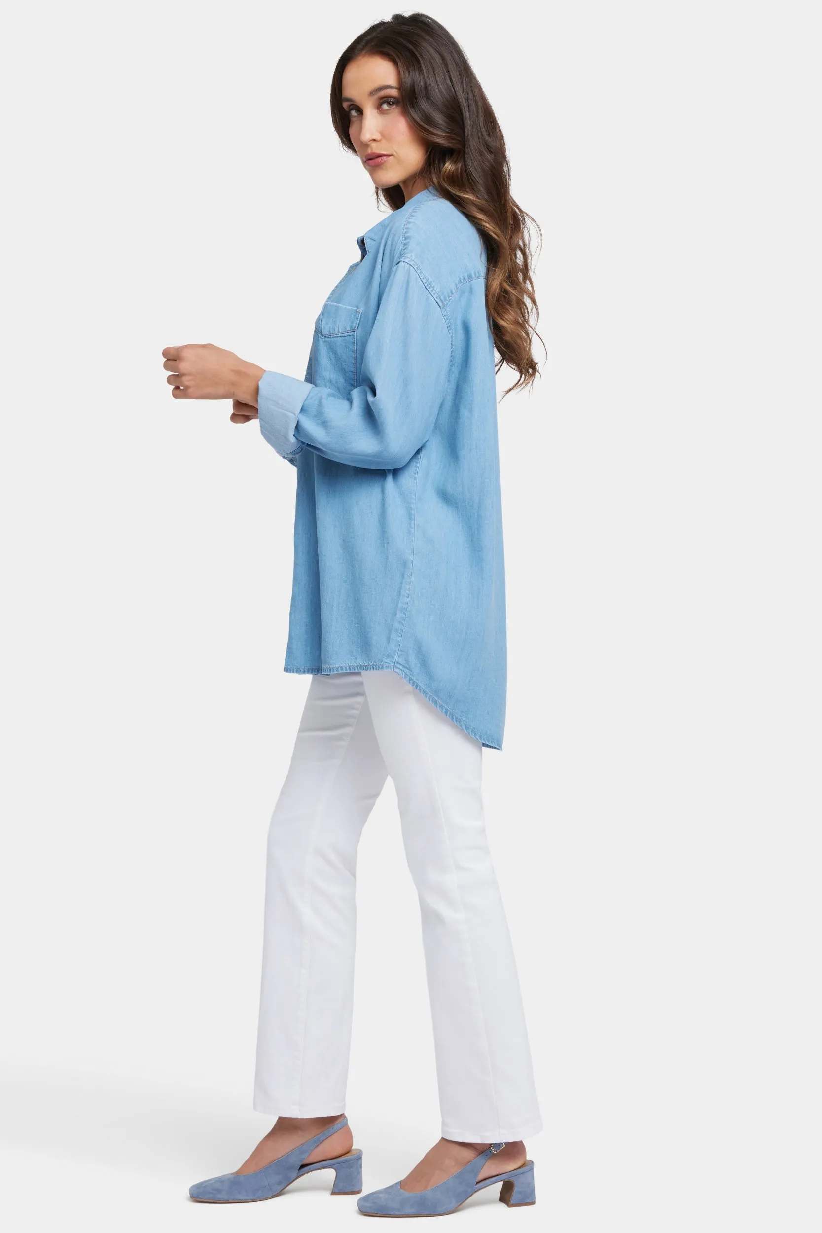 Oversized Shirt | Canary Beach