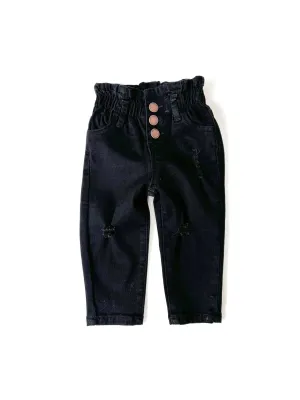 Paperbag Waist Denim