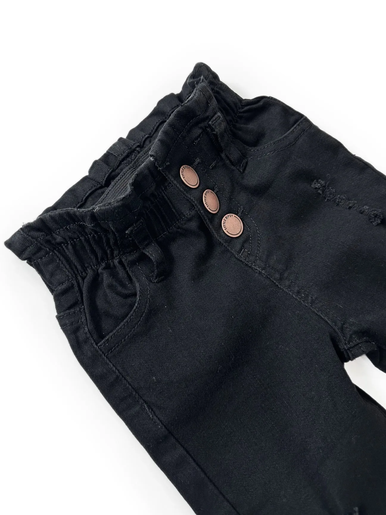 Paperbag Waist Denim
