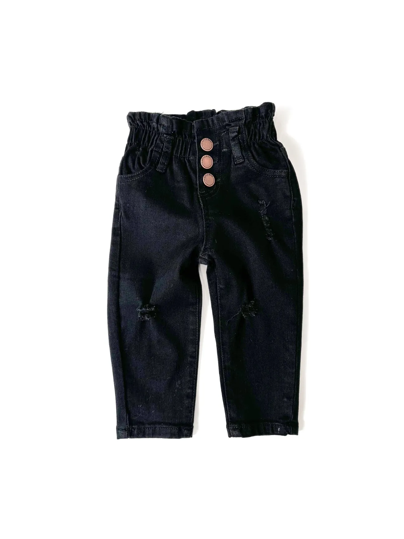 Paperbag Waist Denim
