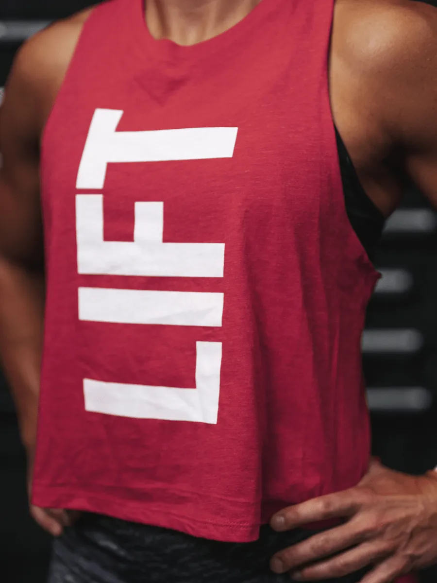 Red LIFT Tank