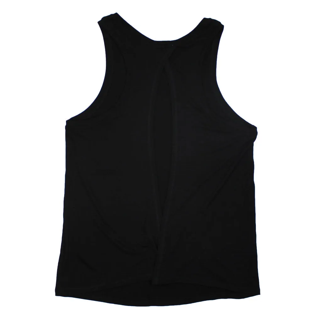 Sic 'Em Bears Pride Script Open Back Tank