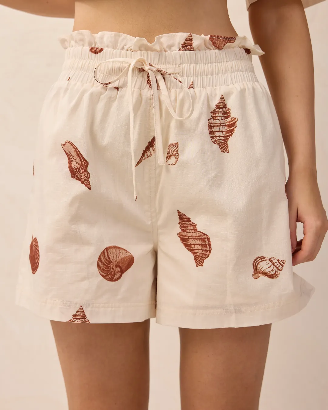Skye Set-Brown Print
