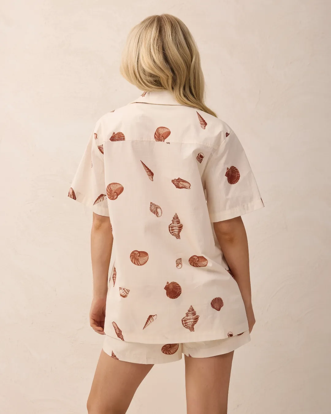 Skye Set-Brown Print