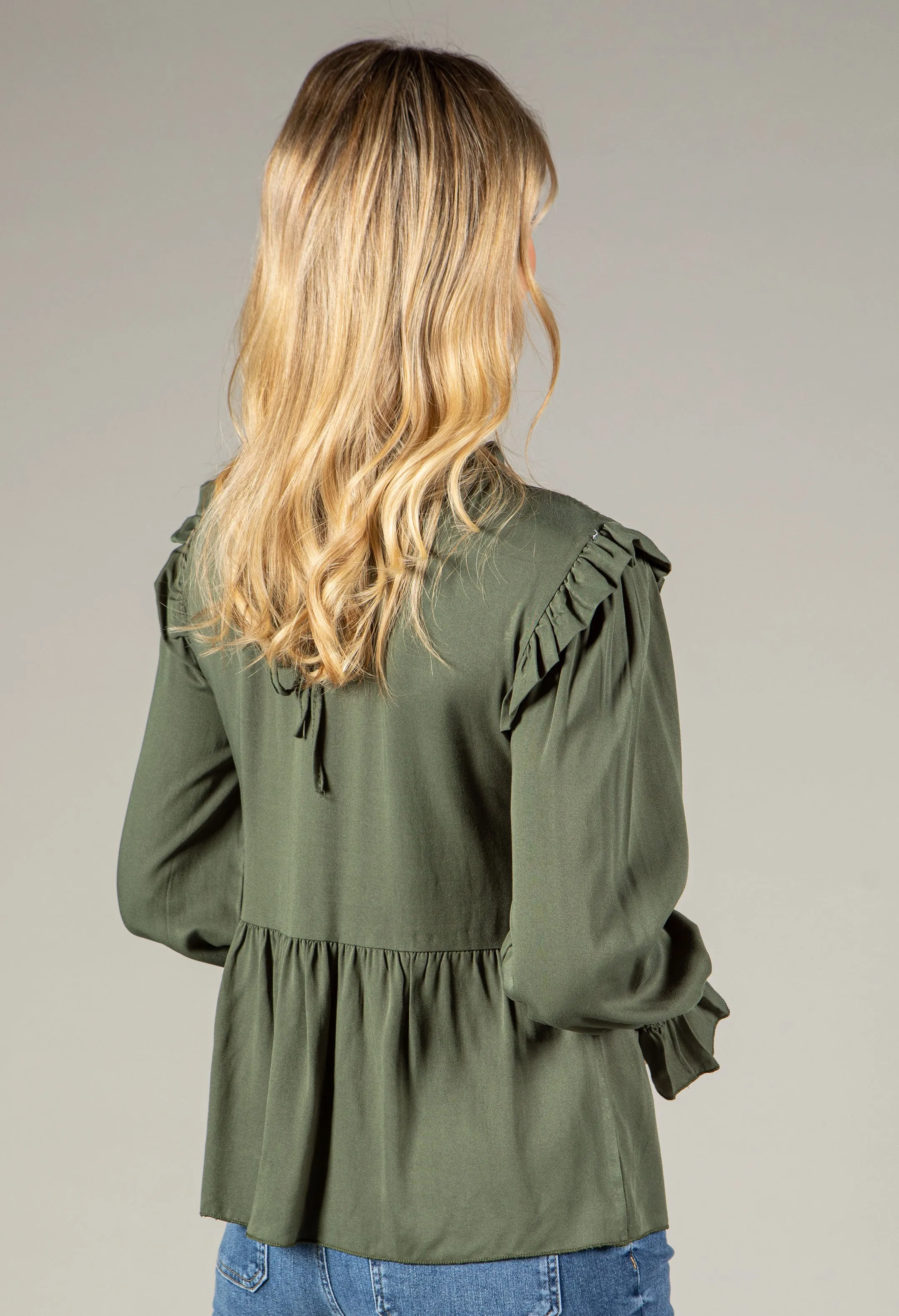 Smocking Detail Top