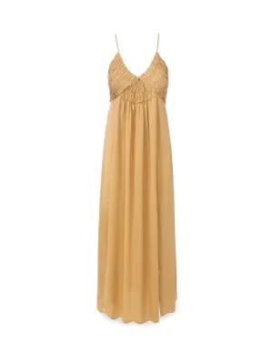 Spaghetti Tank Strap A-line Dress
