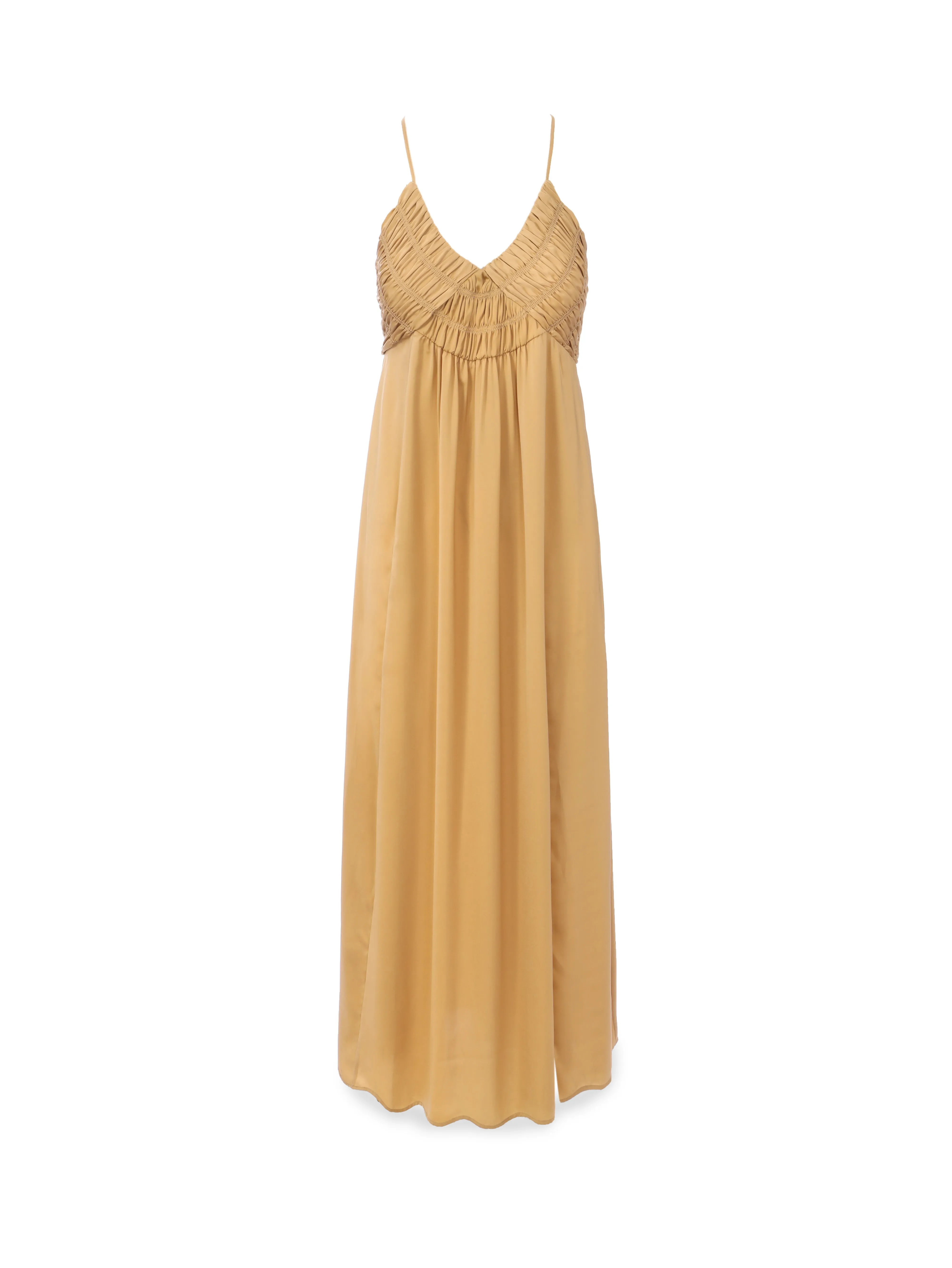Spaghetti Tank Strap A-line Dress
