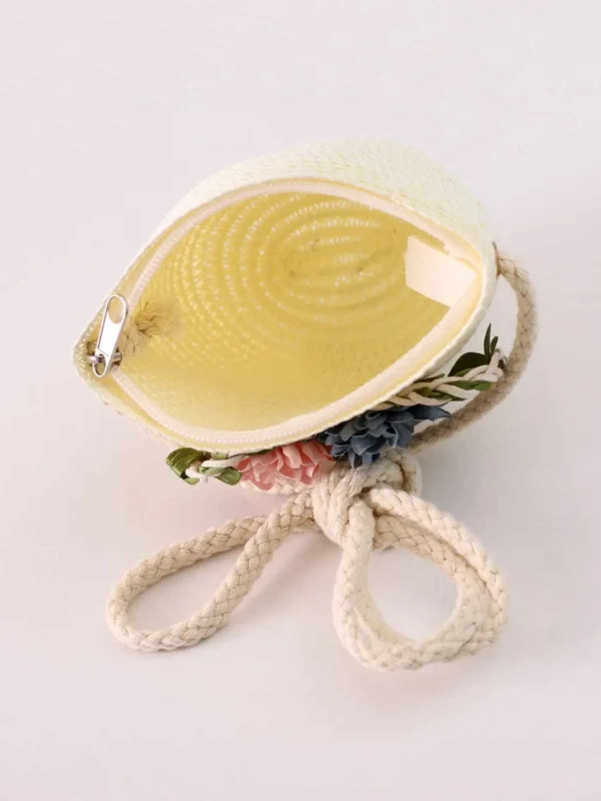 Summer's Here Floral Straw Hat Set