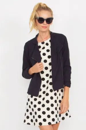 Tweed Moto Jacket