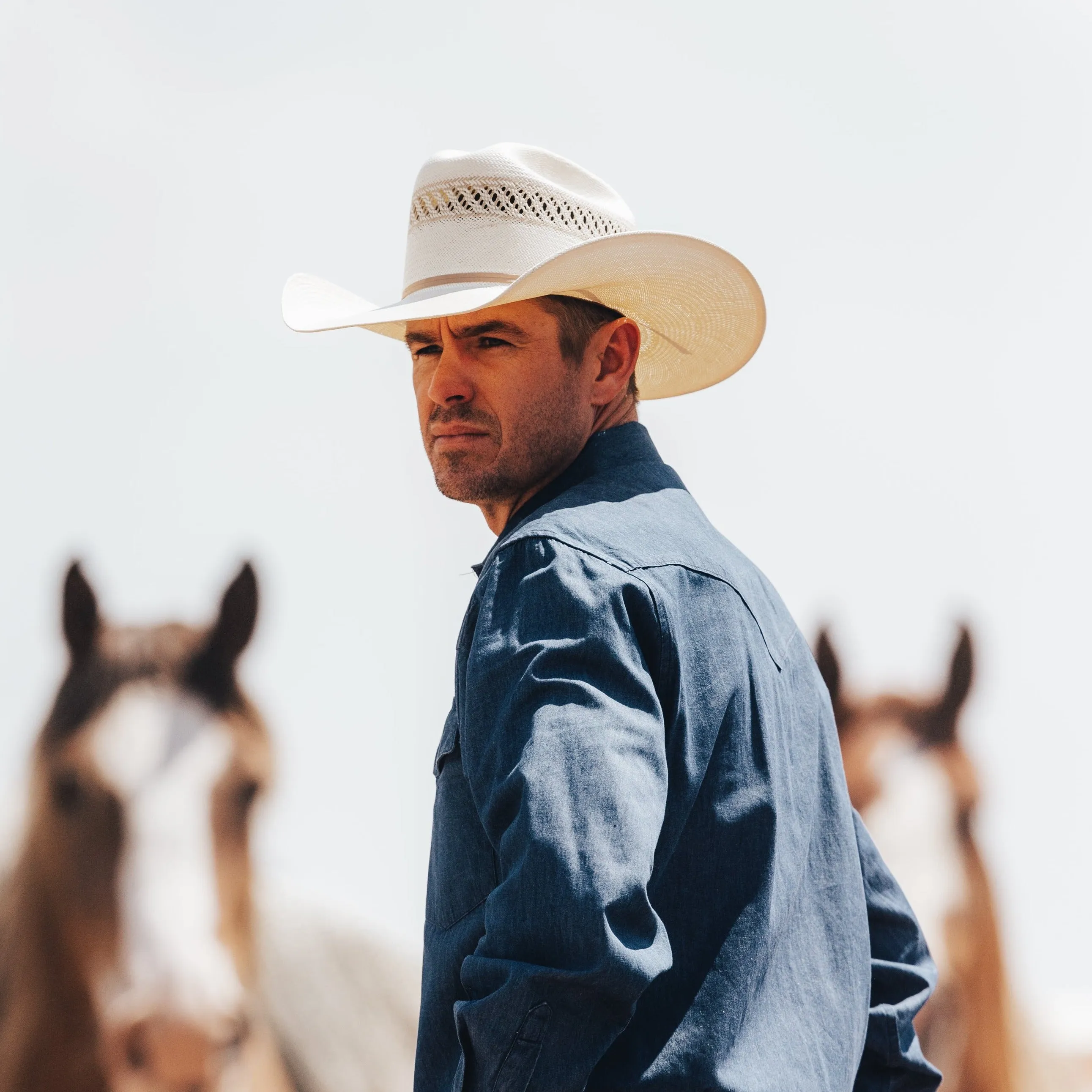 Urban Cowboy Vibes Straw Western Hat