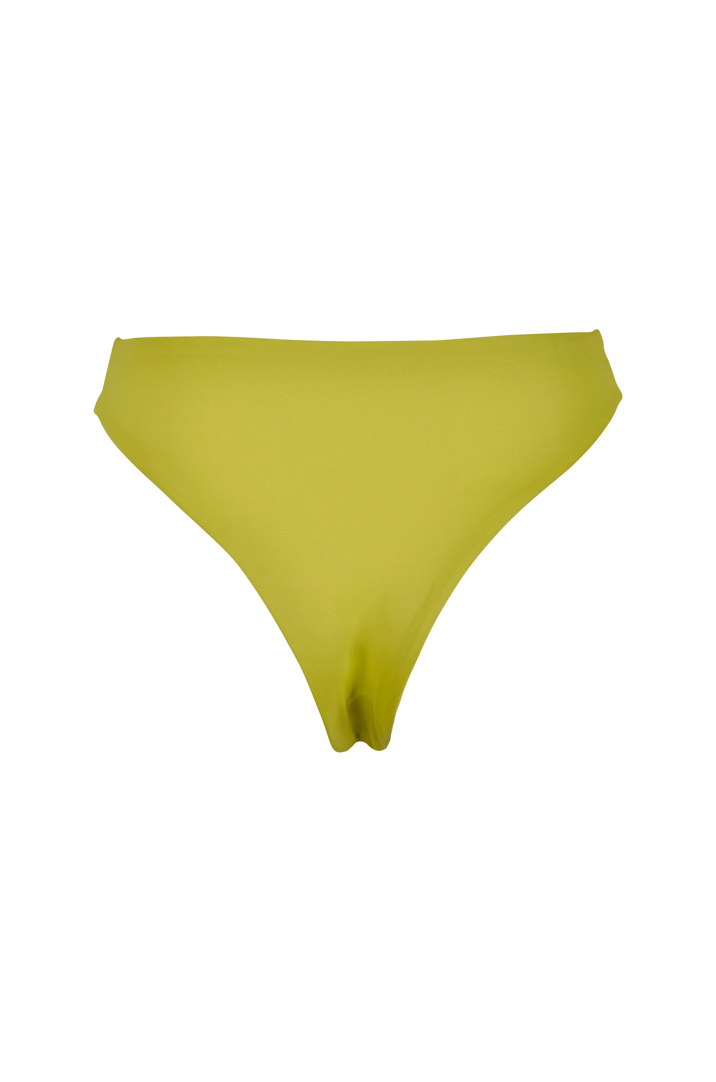Zephyr Cheeky Bikini Bottom Lime